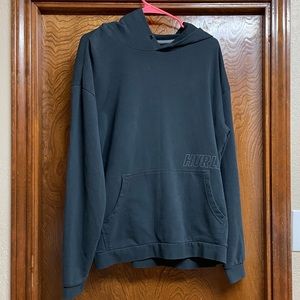 Hurley Black hoodie Size Medium Mens